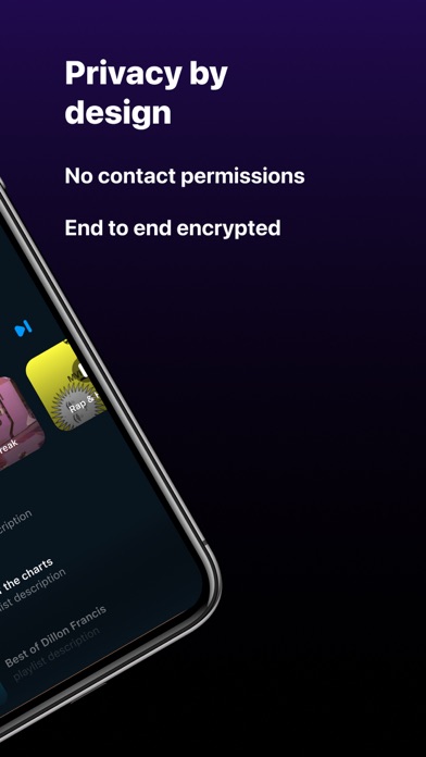 Phono - Voice chat over music Screenshot