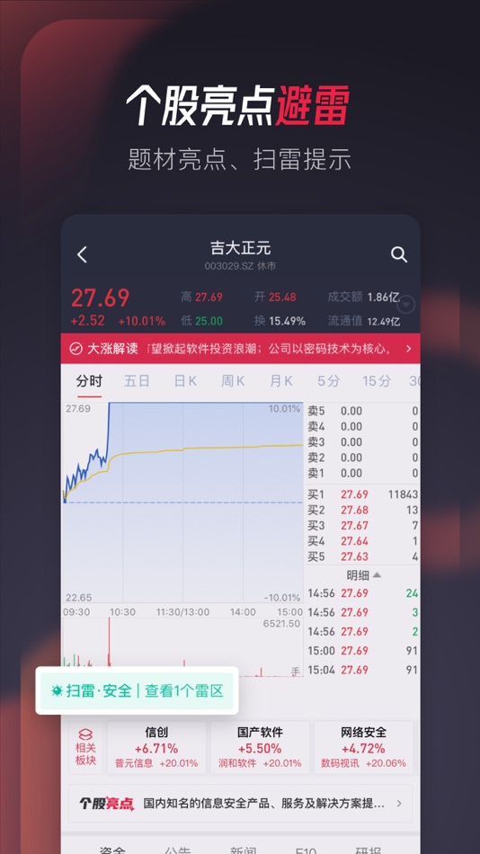 #4. 云杉财经 (iOS) 由: 上海阿牛信息科技有限公司