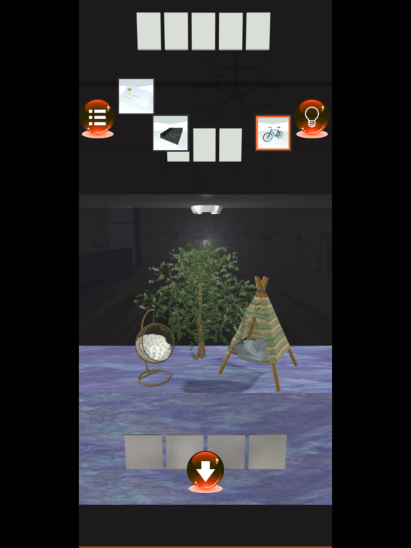 EscapeGame OrangeROOM iPad screenshot