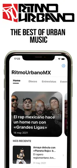 Game screenshot RitmoUrbanoMx mod apk