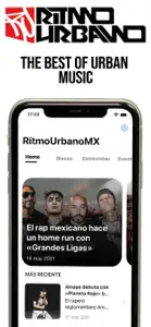 RitmoUrbanoMx screenshot #1 for iPhone