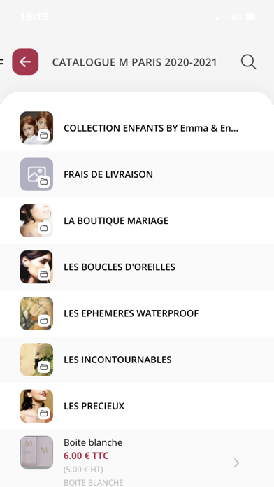M-Paris Screenshot