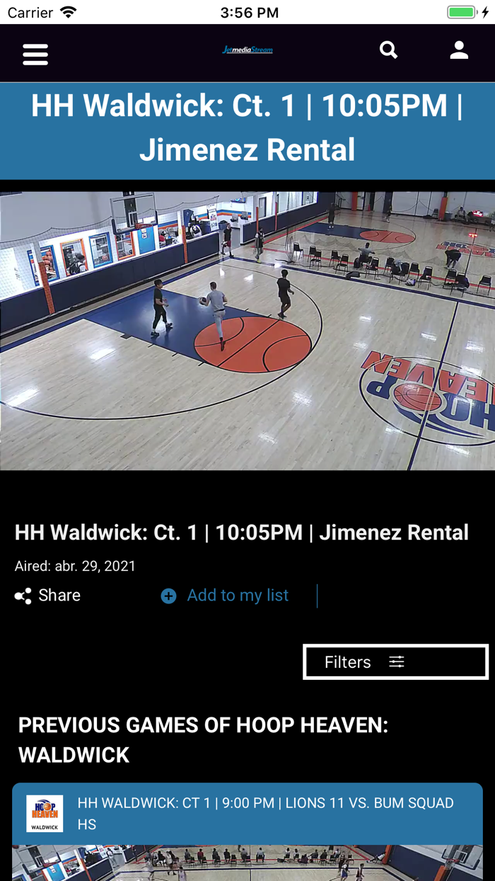 Jet Media Stream Wyckoff