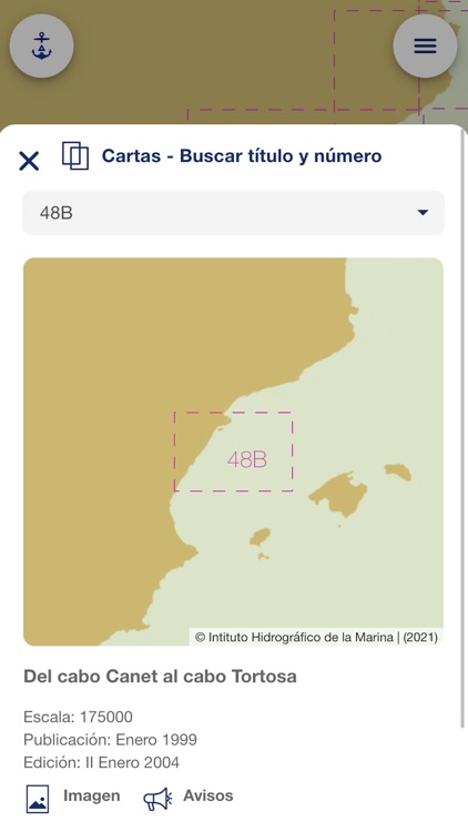 IHM Información Náutica