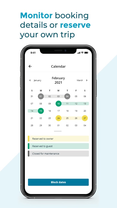 JustPack Owners Screenshot