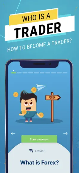 Game screenshot Trading Course apk