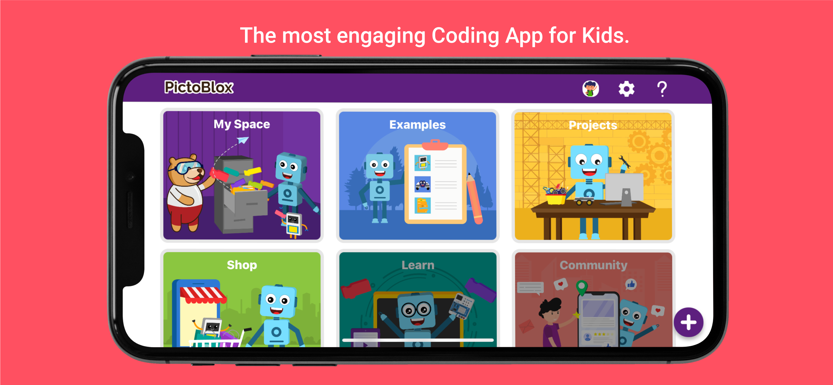 PictoBlox-Coding, Robots & AI