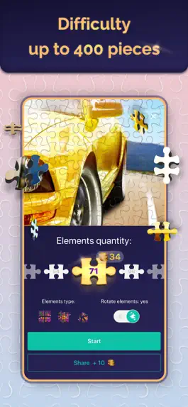 Game screenshot MG Puzzle: photo puzzles maker hack
