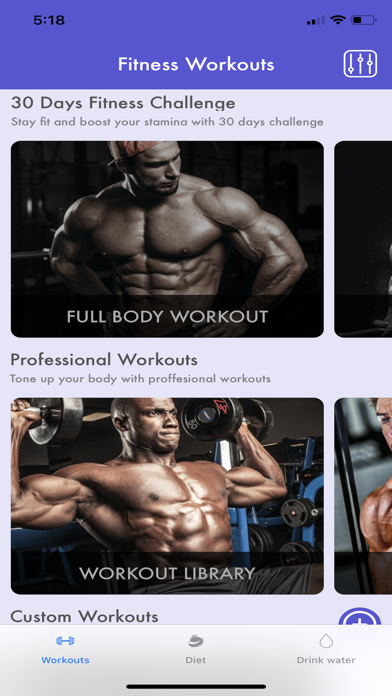 Fitness365: Gym & Meal Planner Screenshot