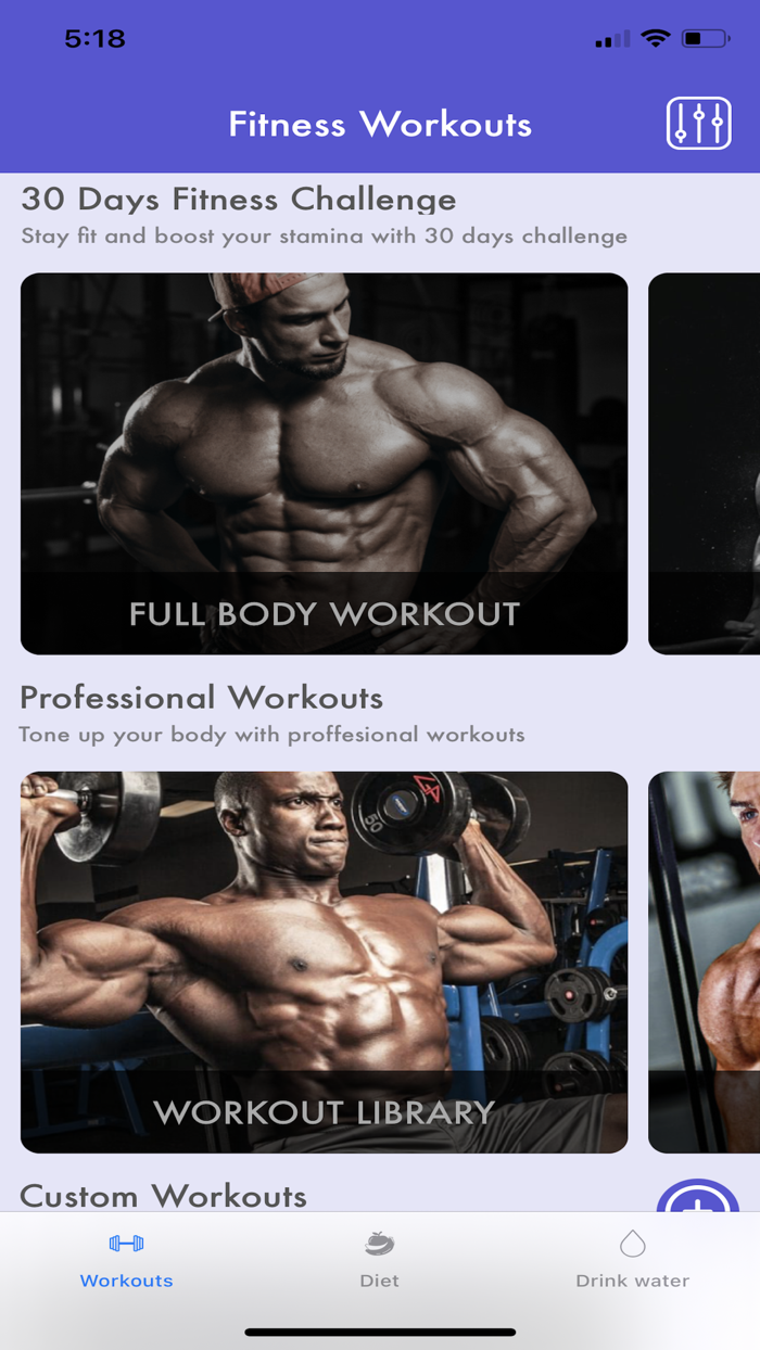 Fitness365 Gym and Meal Planner