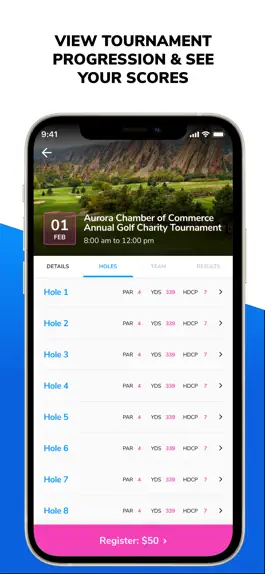 Game screenshot Clava Golf apk