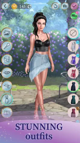 Game screenshot Fashion Girls Dress Up Game apk