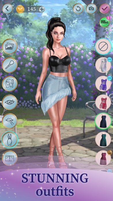 Fashion Girls Dress Up Game Screenshot