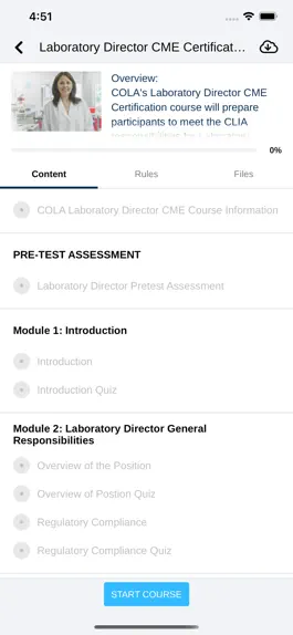Game screenshot COLA Academy apk