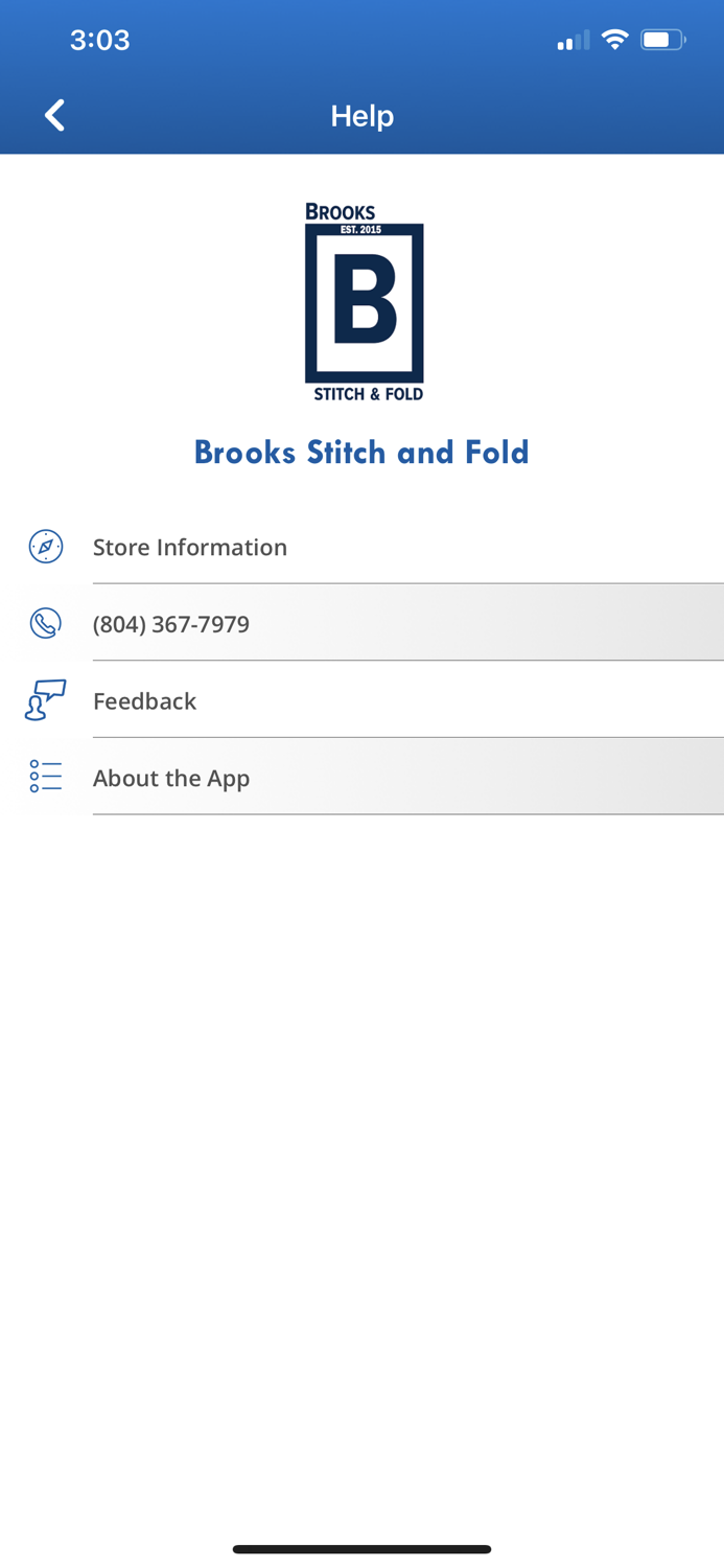 Brooks Stitch and Fold