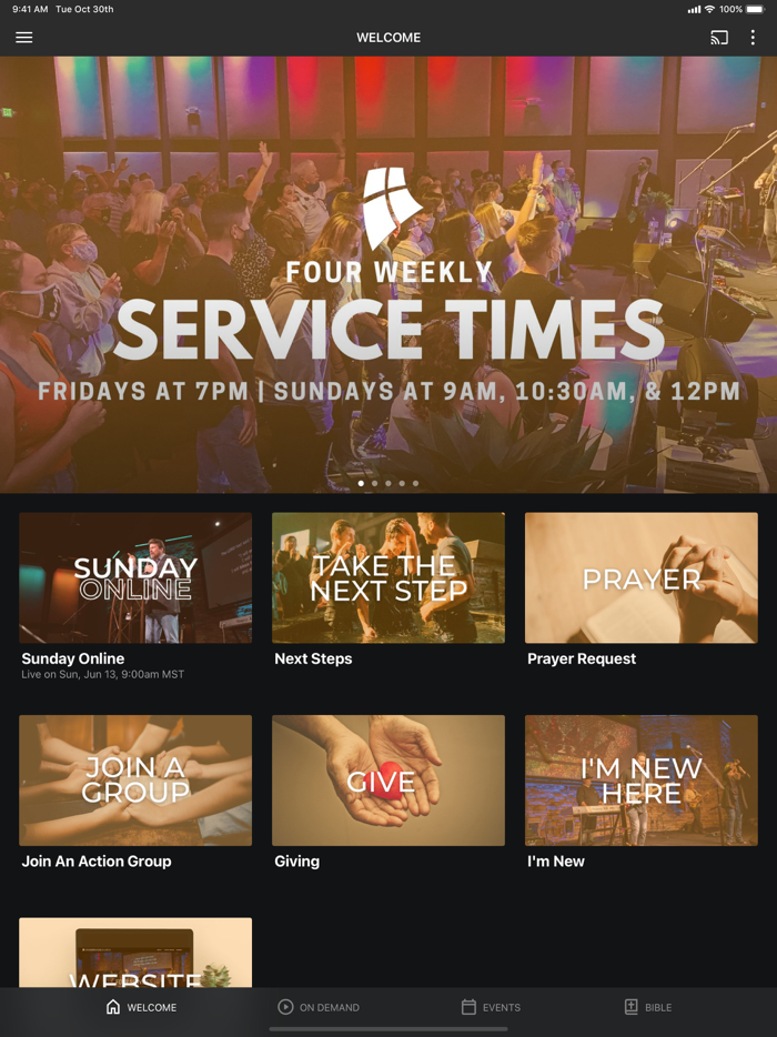 CrossRoads Church CG