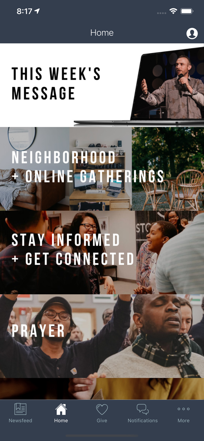 Stone Creek Church Illinois