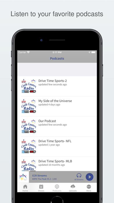 Castle Country Radio Screenshot