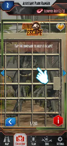 Screenshot 3 Jurassic World Facts iphone