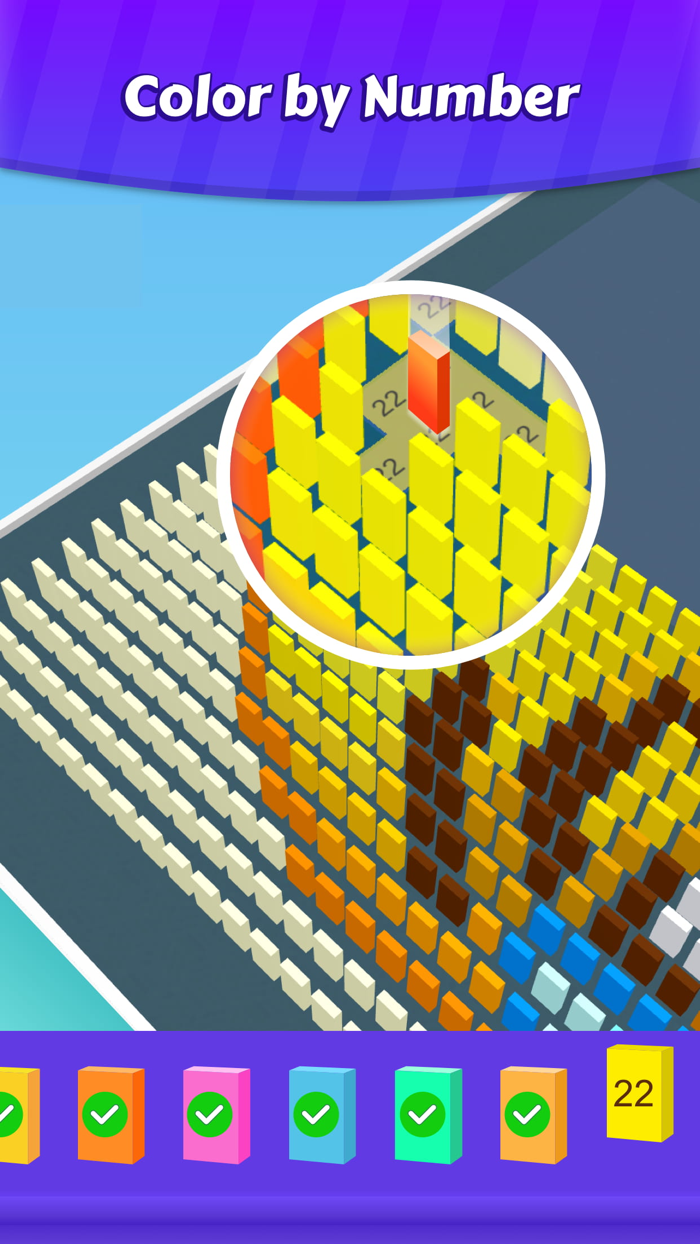 Domino Art - Color By Number