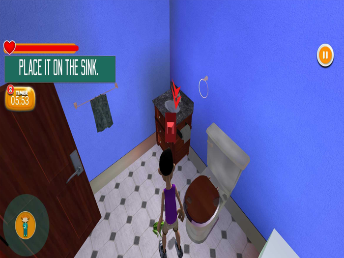 Scary Siblings Prank Simulator