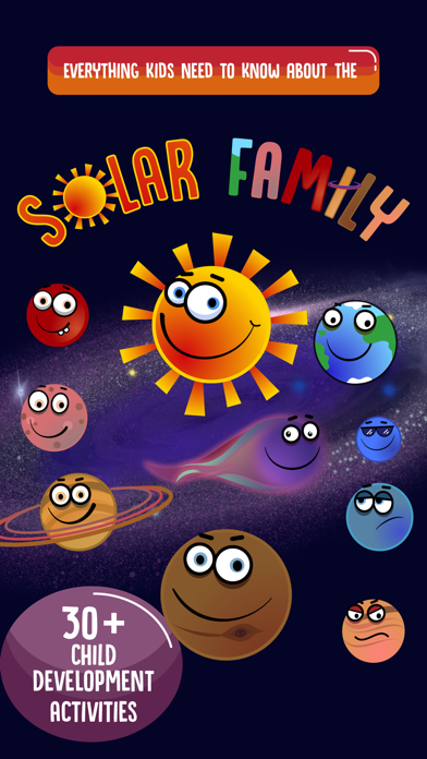 Solar Family: Planets for Kids Screenshot