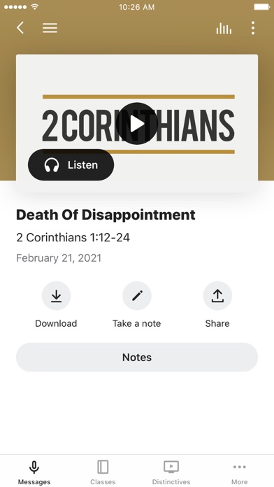 How to cancel & delete Barabbas Road Church from iphone & ipad 3