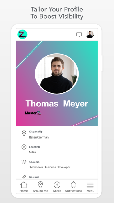 Screenshot #3 pour MasterZ App