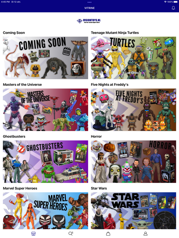 Screenshot #4 pour Visiontoys