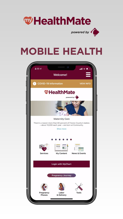 MyHealthMate Screenshot