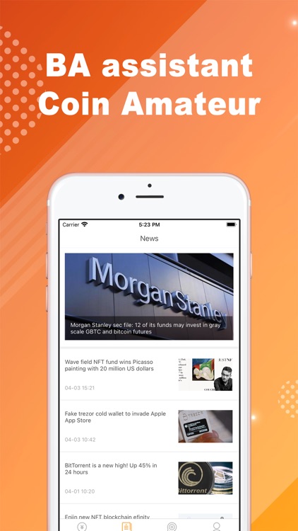 BA AssistantCoinAmber