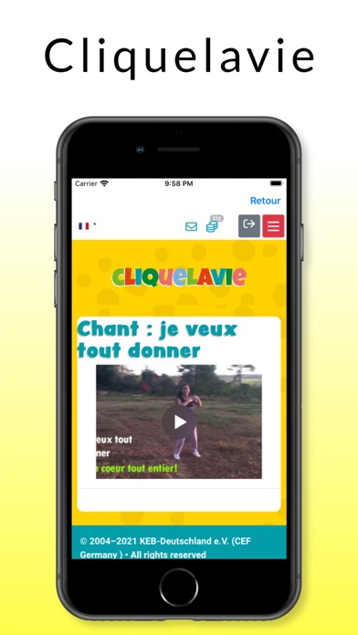 Screenshot #3 pour Cliquelavie