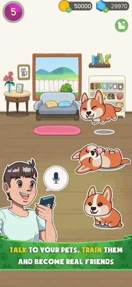 Game screenshot Pet House 2 - Cat and Dog apk