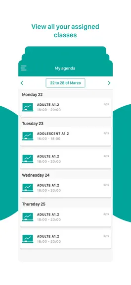 Game screenshot AEC Teacher mod apk