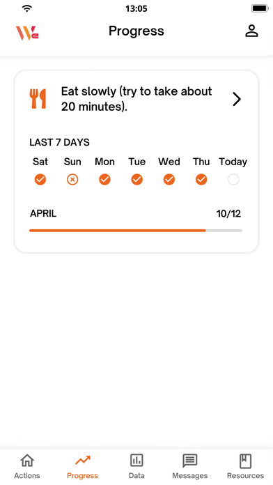 WeCoach Health Screenshot