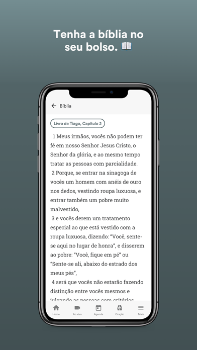 Igreja Ev. Menonita Witmarsum Screenshot