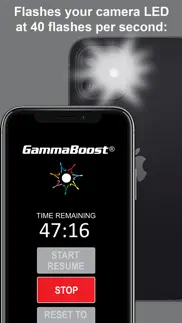 gammaboost®: defy alzheimer's! iphone screenshot 2