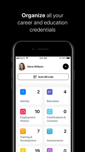 Velocity Career Wallet screenshot 1