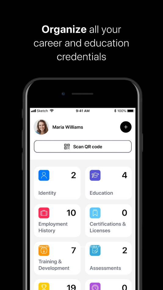 #1. Velocity Career Wallet (iOS) 由: VELOCITY CAREER LABS, INC.
