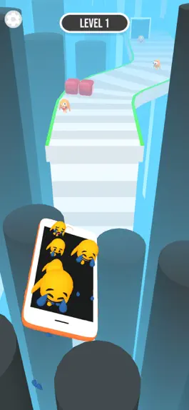 Game screenshot Emoji Runner 3D apk