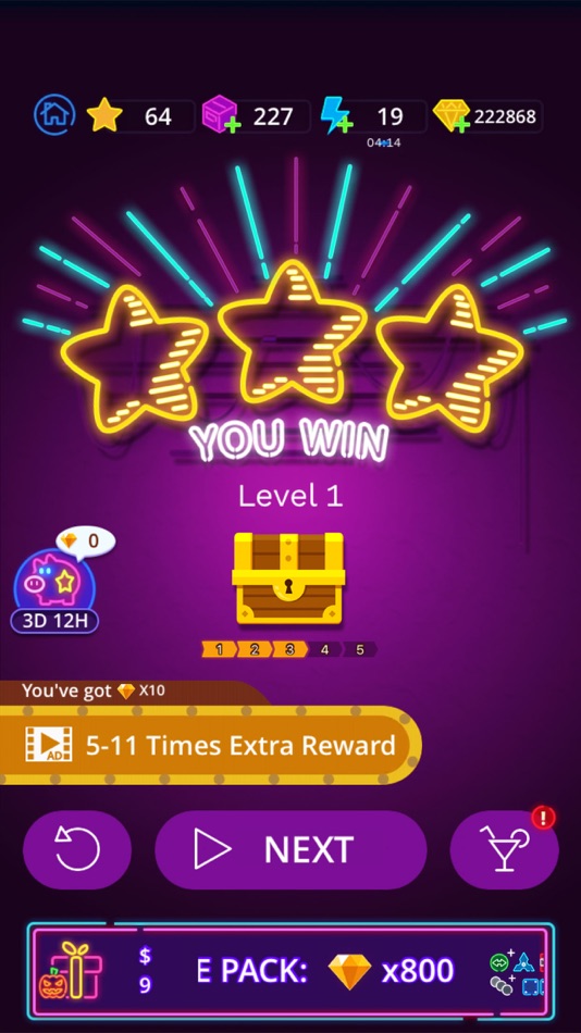 #6. Blocks VS Balls ™ (iOS) 由: Acoin Games Co., Ltd