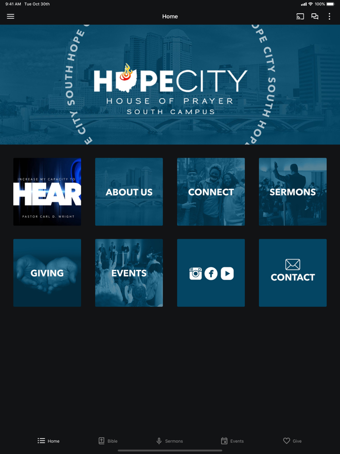 Hope City South