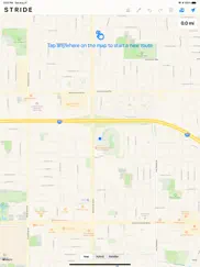 stride - running route ipad images 3