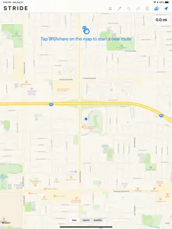 Stride - Running Route iPad image 3