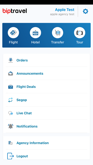 BipTravel: Your Business Trip Screenshot