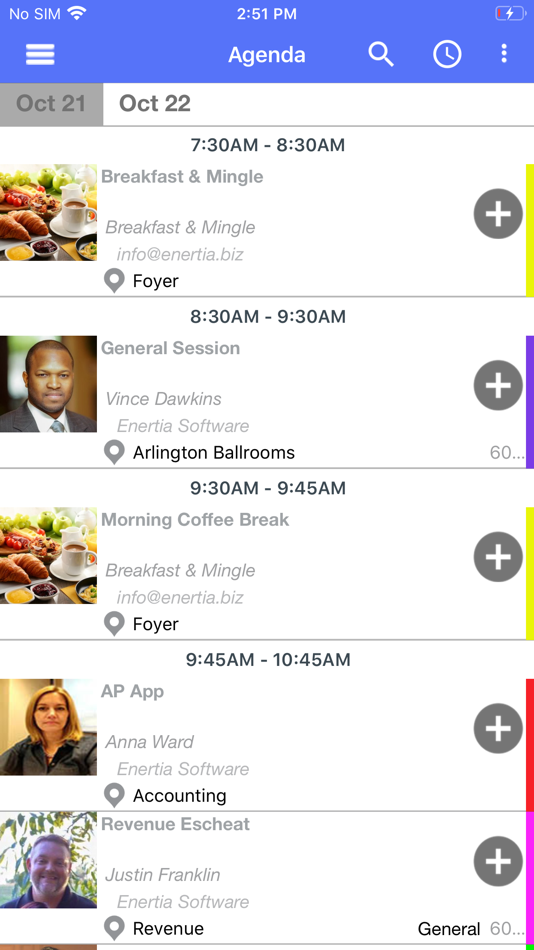 #2. Enertia UC (iOS) 来自: Enertia Software