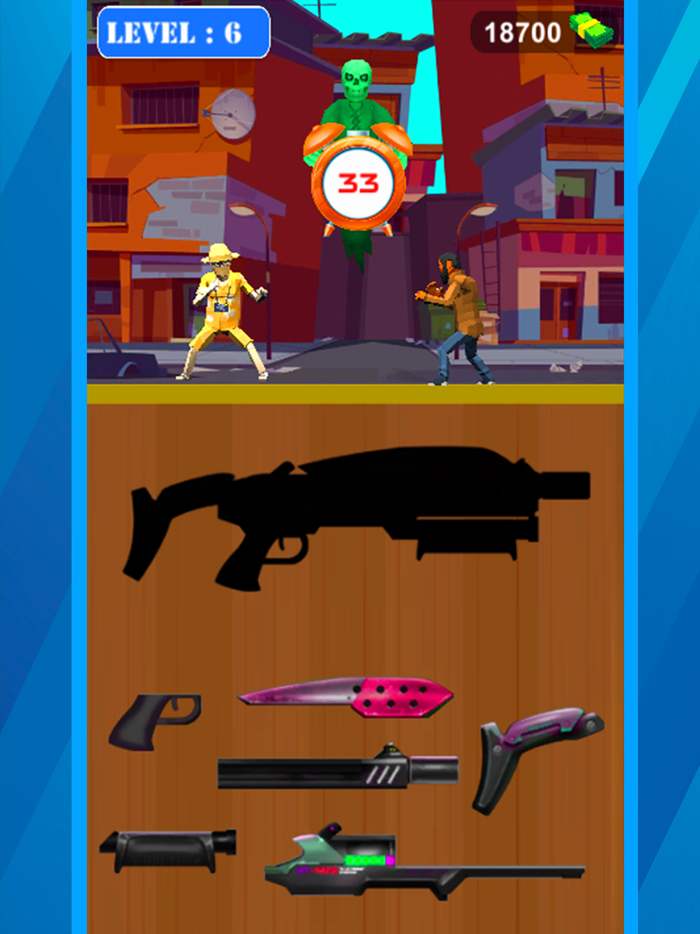 Puzzle Gun  Shoot Em