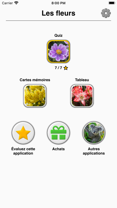 Screenshot #3 pour Fleurs: Identifier les plantes