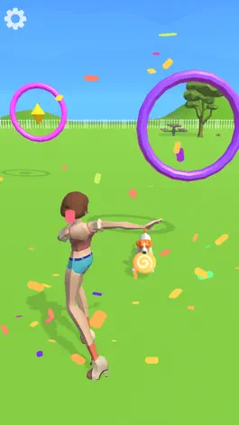 Game screenshot Disc Dog hack