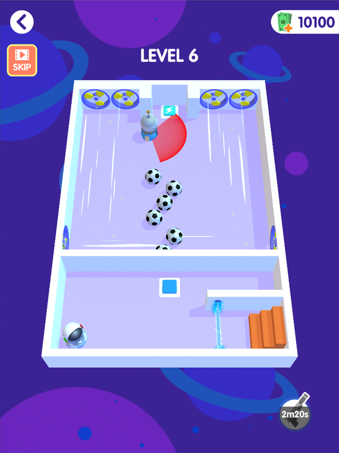 Wobble Man - Agent Puzzles